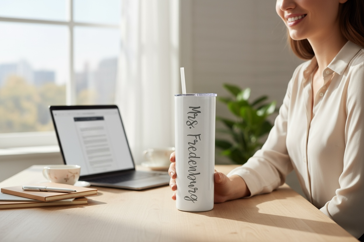 Personalized Engraved Tumblers - 20oz