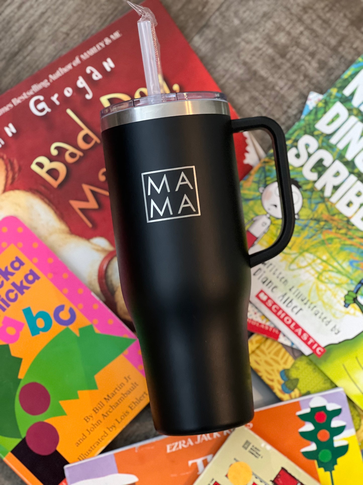 Mama Inspired 40oz Engraved Tumbler