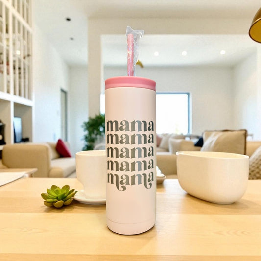 “Mama” Engraved Tumbler - 20oz