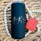 Skeleton Halloween Tumbler