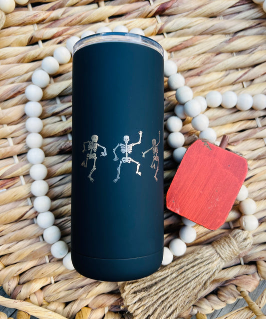 Skeleton Halloween Tumbler