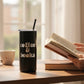 Coffee and Books - Book Inspired - Engraved Tumbler - 16oz