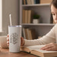 “All the Cool Kids” Reading Tumbler- 12oz