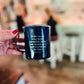Mom Overthinking Mug- Engraved Coffee Mug - 12oz
