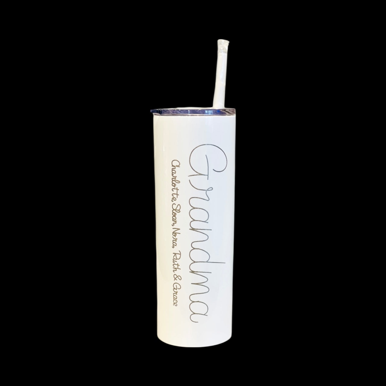 Personalized Grandma/Mama Engraved Tumbler - 20oz