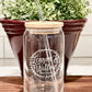 Engraved Personalized/Custom Logo Beer Can Glass - Iced Coffee Glass - 16oz