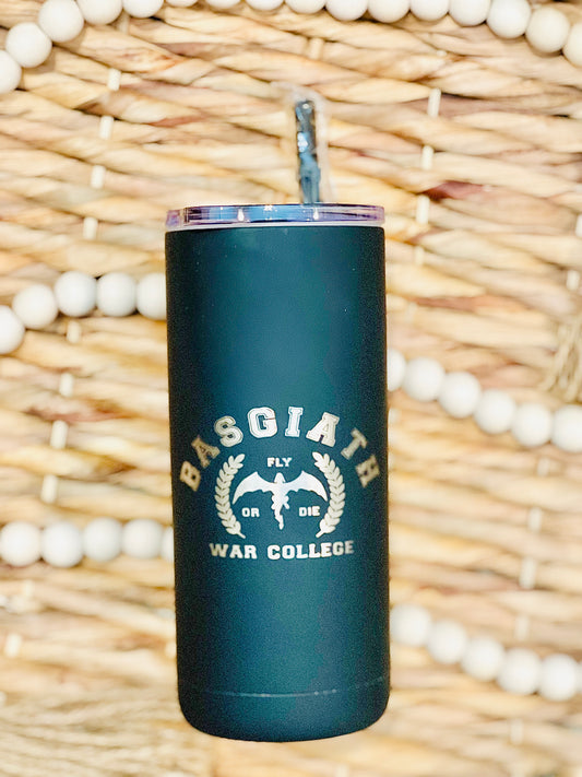 War College - Book Inspired - Engraved Tumbler - 16oz