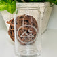 Engraved Personalized/Custom Logo Beer Can Glass - Iced Coffee Glass - 16oz