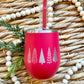 Christmas Tree - Wine Tumbler - 12oz