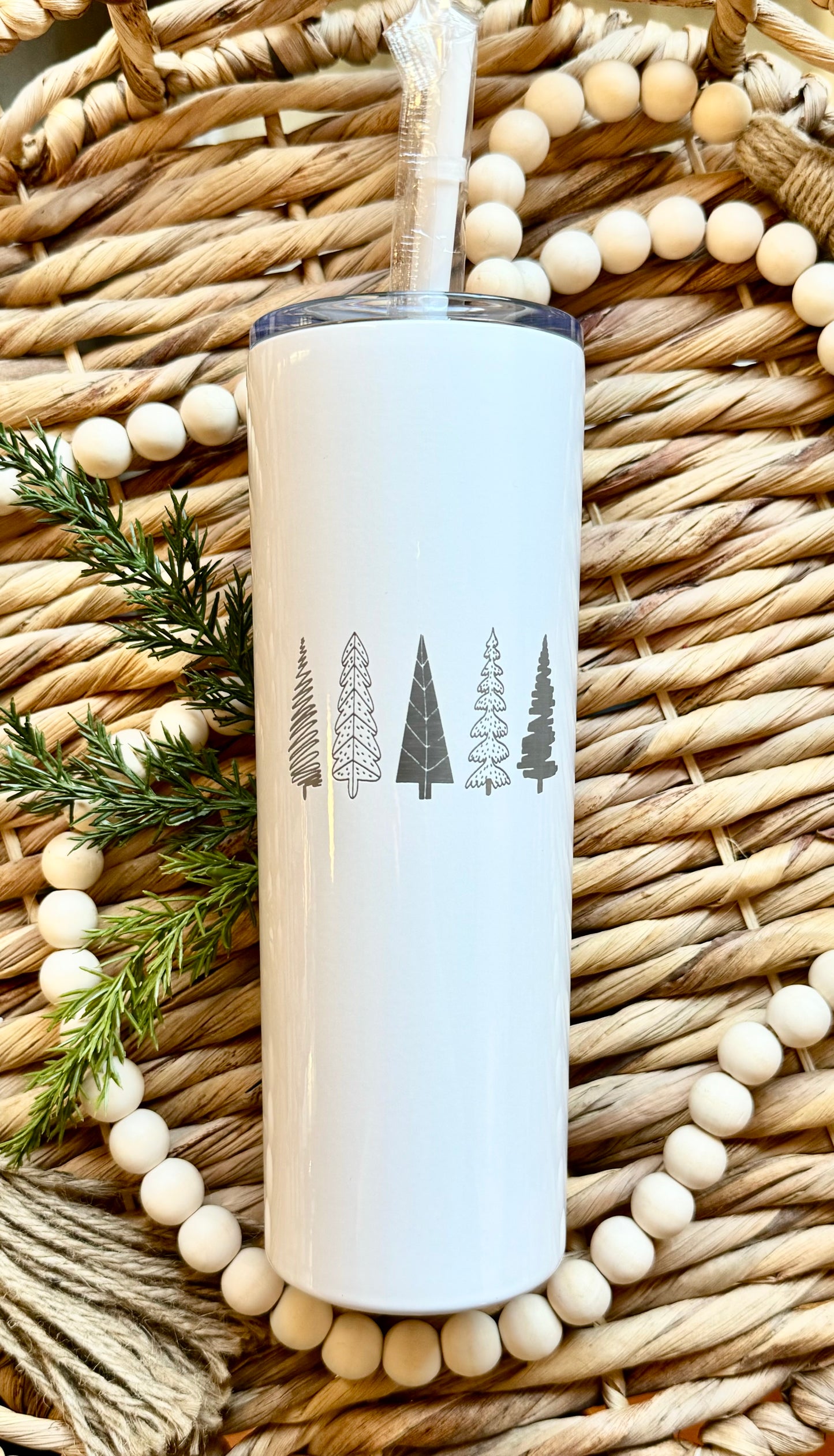 Christmas Trees - Tumbler - 20oz