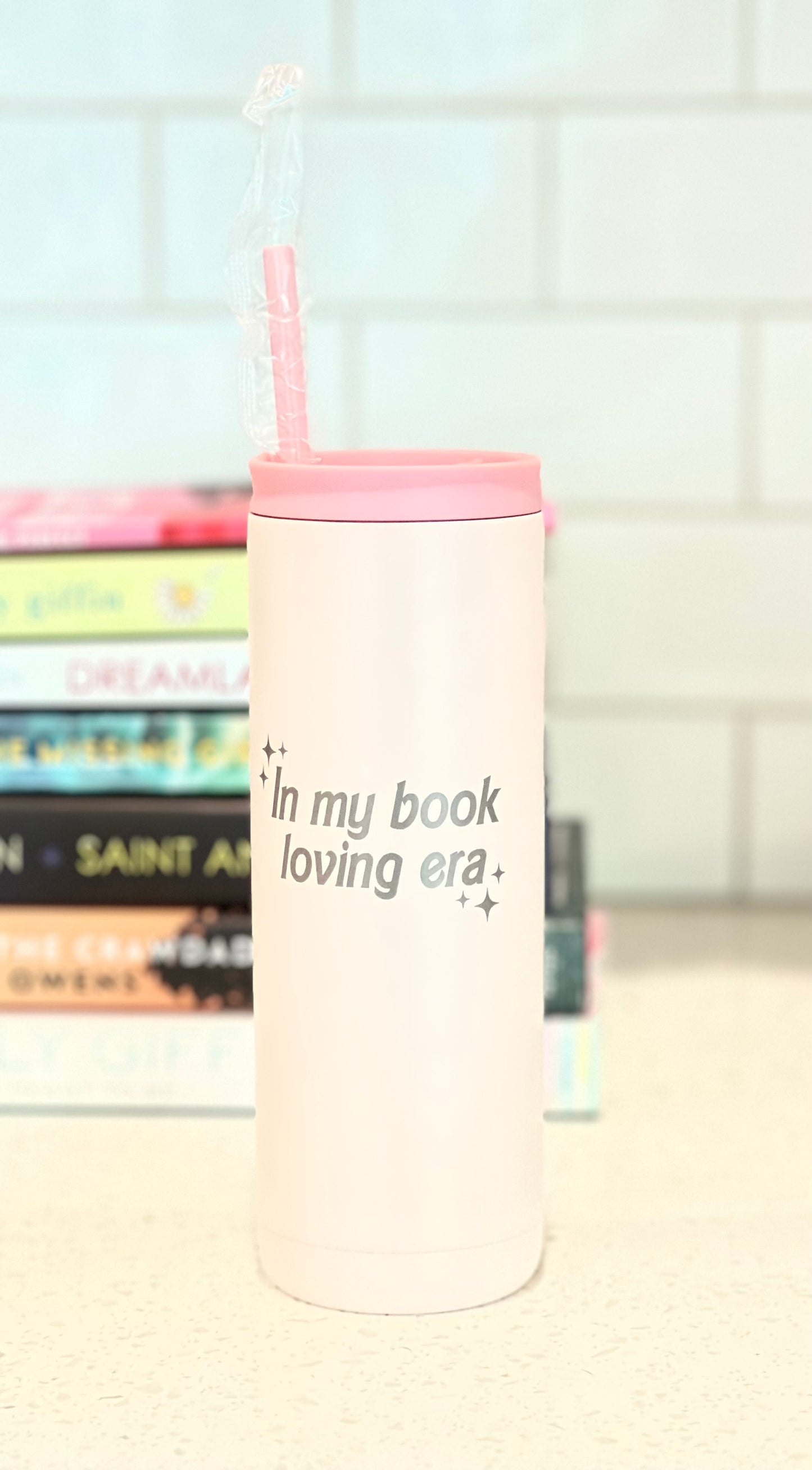 “Book Loving Era” - Book Inspired - Engraved Tumbler - 20oz