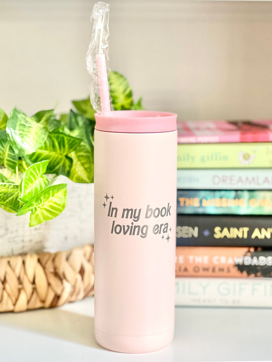 “Book Loving Era” - Book Inspired - Engraved Tumbler - 20oz