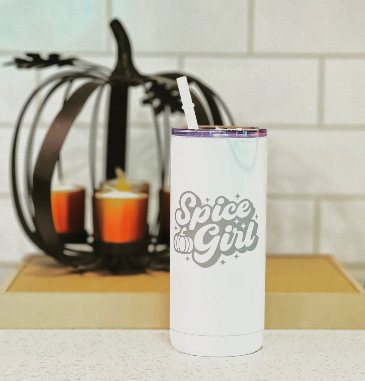 Spice Girl Tumbler - Fall - Pumpkin Spice