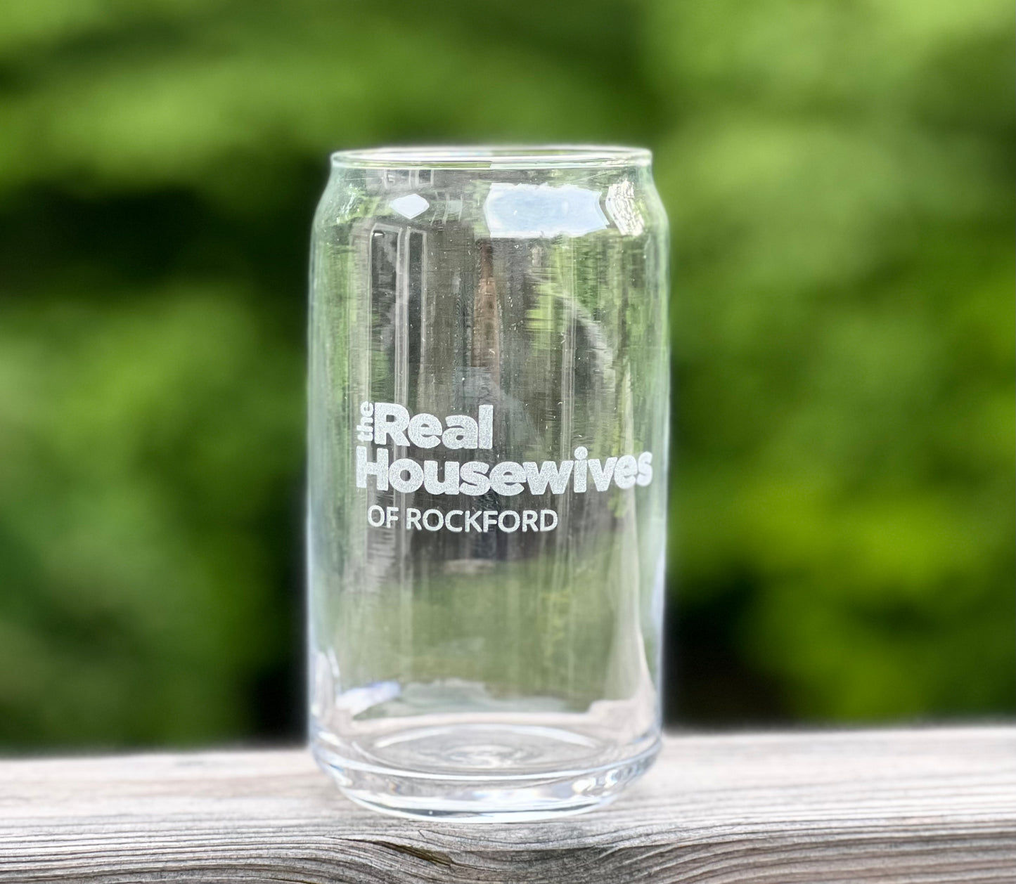 Real Housewives Beer Can Glass - 16oz