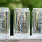 Engraved Personalized/Custom Name Beer Can Glass - Iced Coffee Glass - 16oz