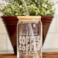 Engraved “Coffee Coffee Coffee” Beer Can Glass - 16oz