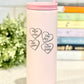 Book Trope “Conversation Heart” - Engraved Tumbler - 20oz