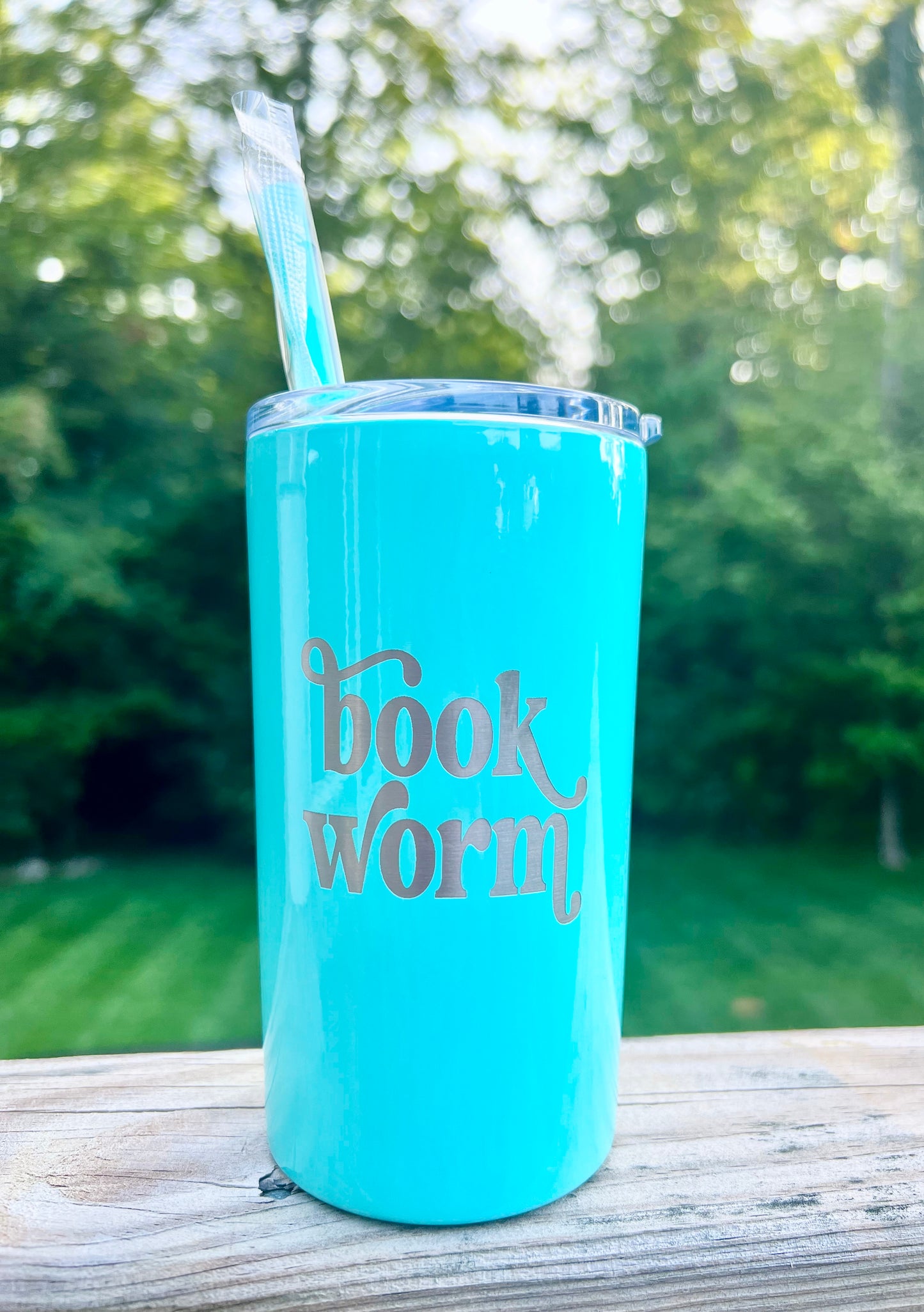 “Book Worm” Reading Tumbler- 12oz