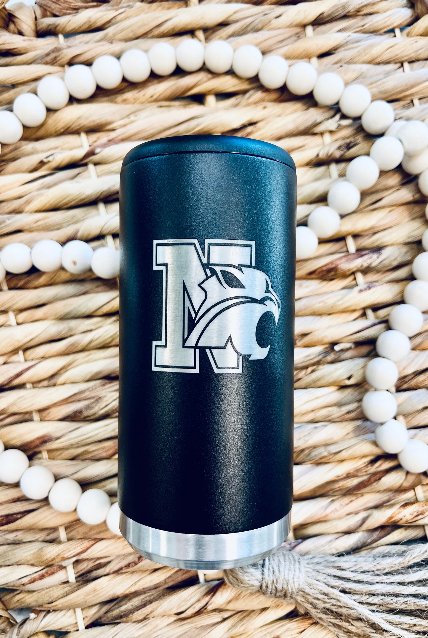 Senior 2023 Fundraiser - Northview - 12oz - Engraved Skinny Can Cooler