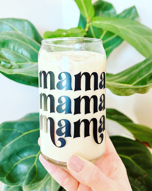 Mama Inspired Beer Can Glass - 16oz