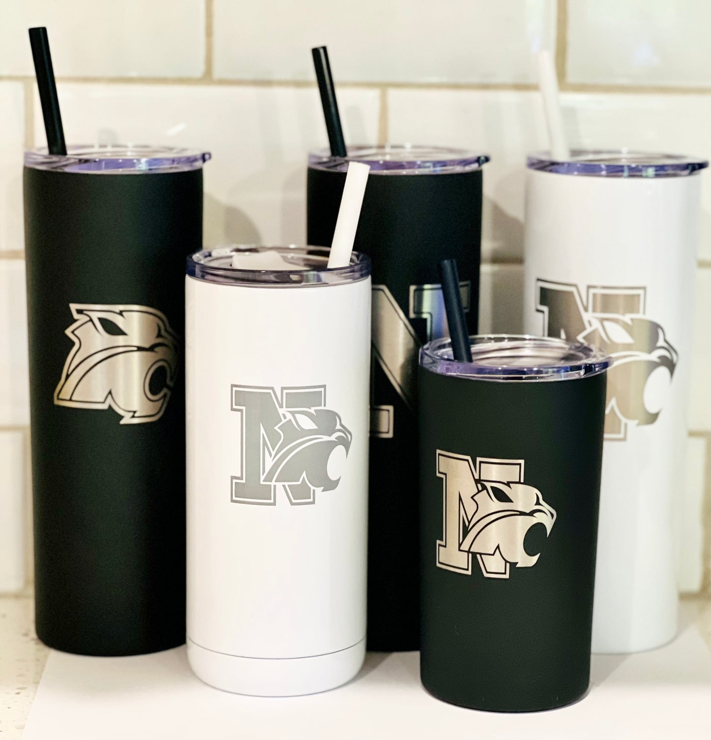 Seniors 2023 Fundraiser - Northview High School - 16oz - Engraved Tumbler