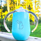 State Inspired Sippy Cup - Any State - Customizable