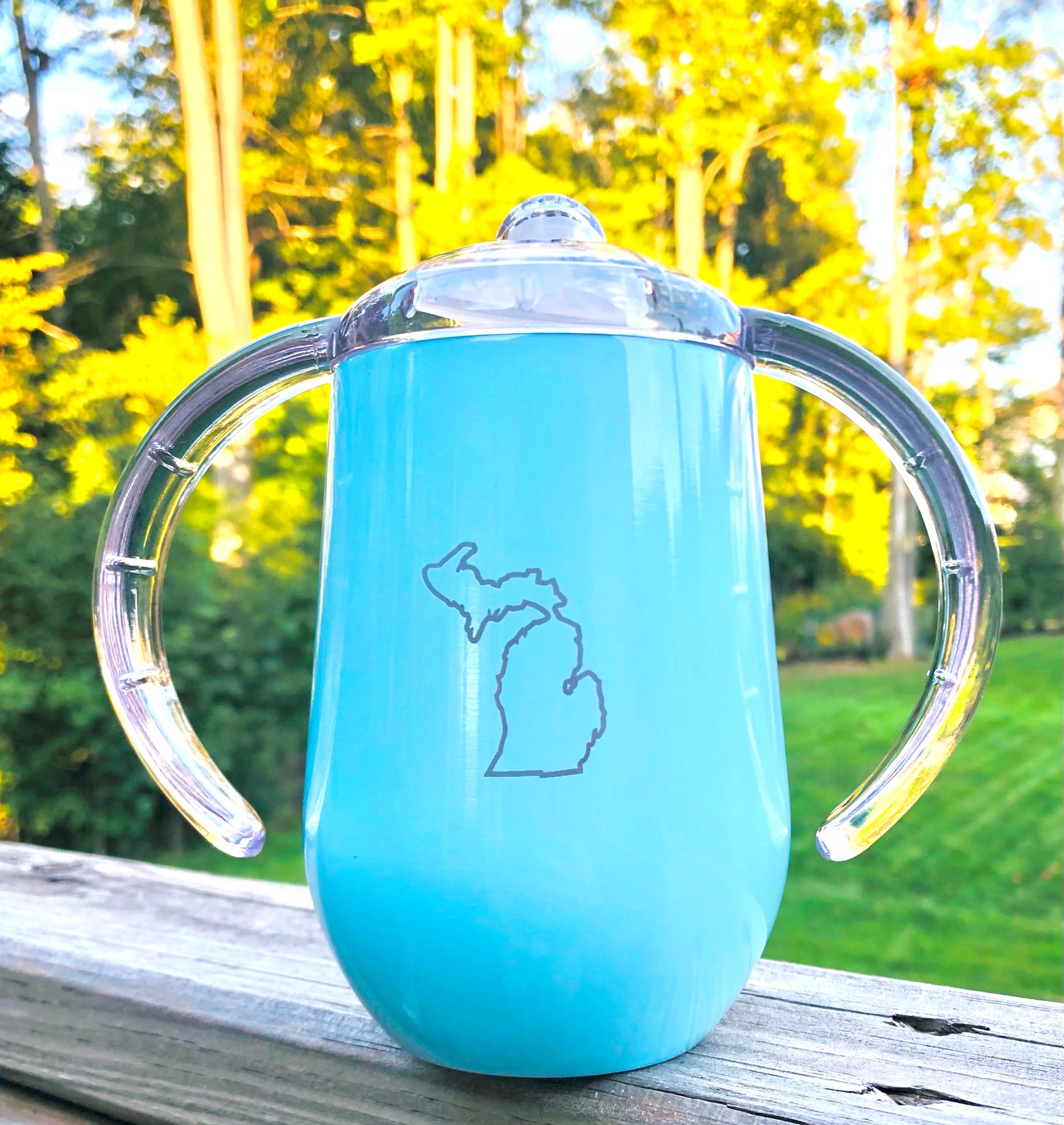 State Inspired Sippy Cup - Any State - Customizable