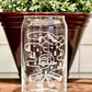 Engraved Camping/Outdoors Beer Can Glass - 16oz