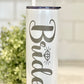 “Bride” Engraved Tumbler - Wedding - Perfect Gift - 20oz