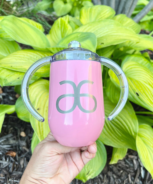 Custom Personalized Stainless Steel Sippy Cup / Baby /Toddler