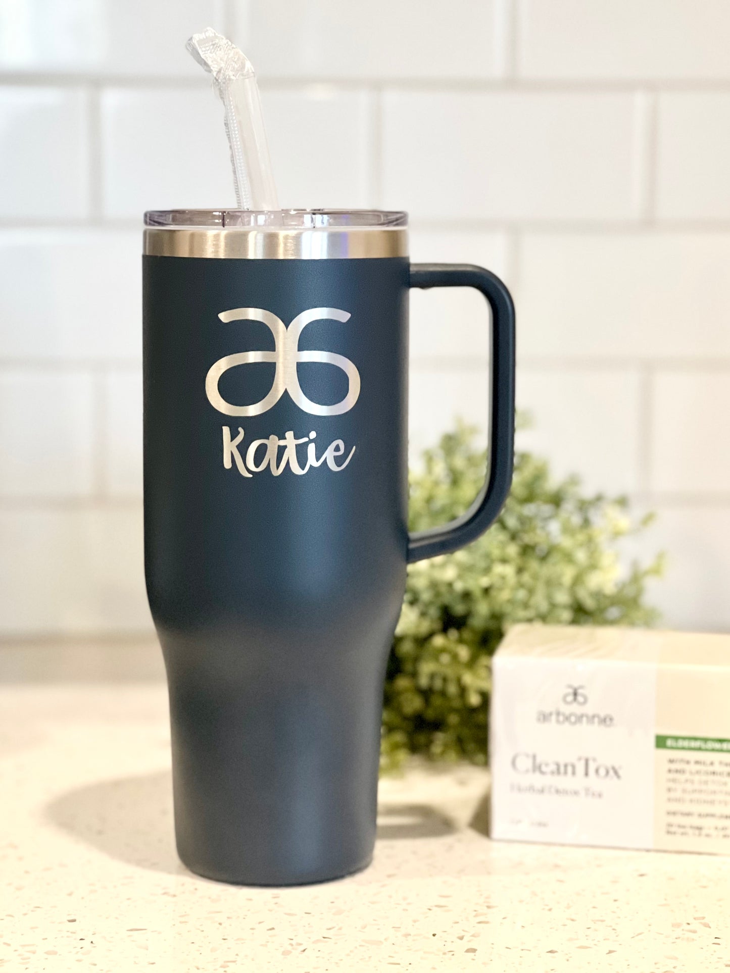 Arbonne Engraved Tumbler- 40oz