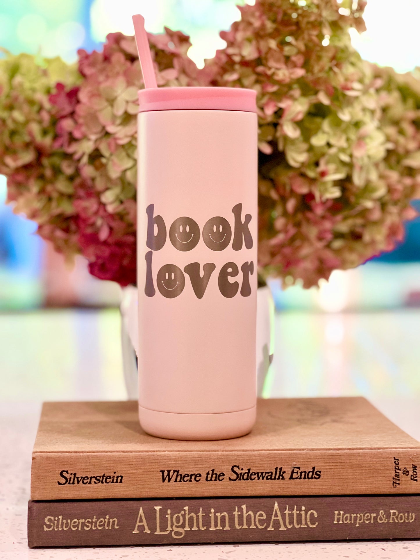 “Book Lover” - Engraved Tumbler - 20oz