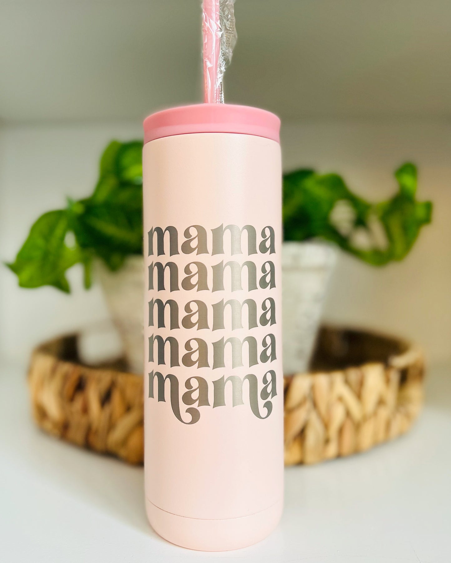 “Mama” Engraved Tumbler - 20oz