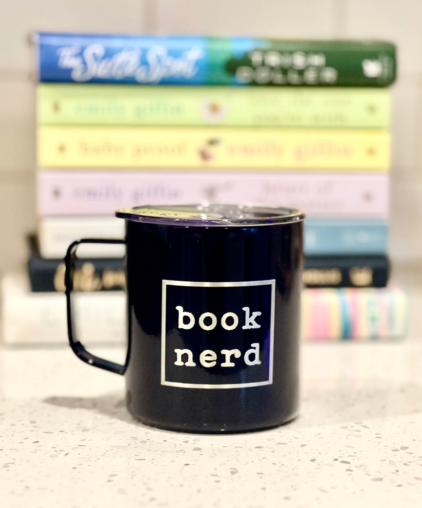 Book Nerd - Engraved Coffee Mug - 12oz