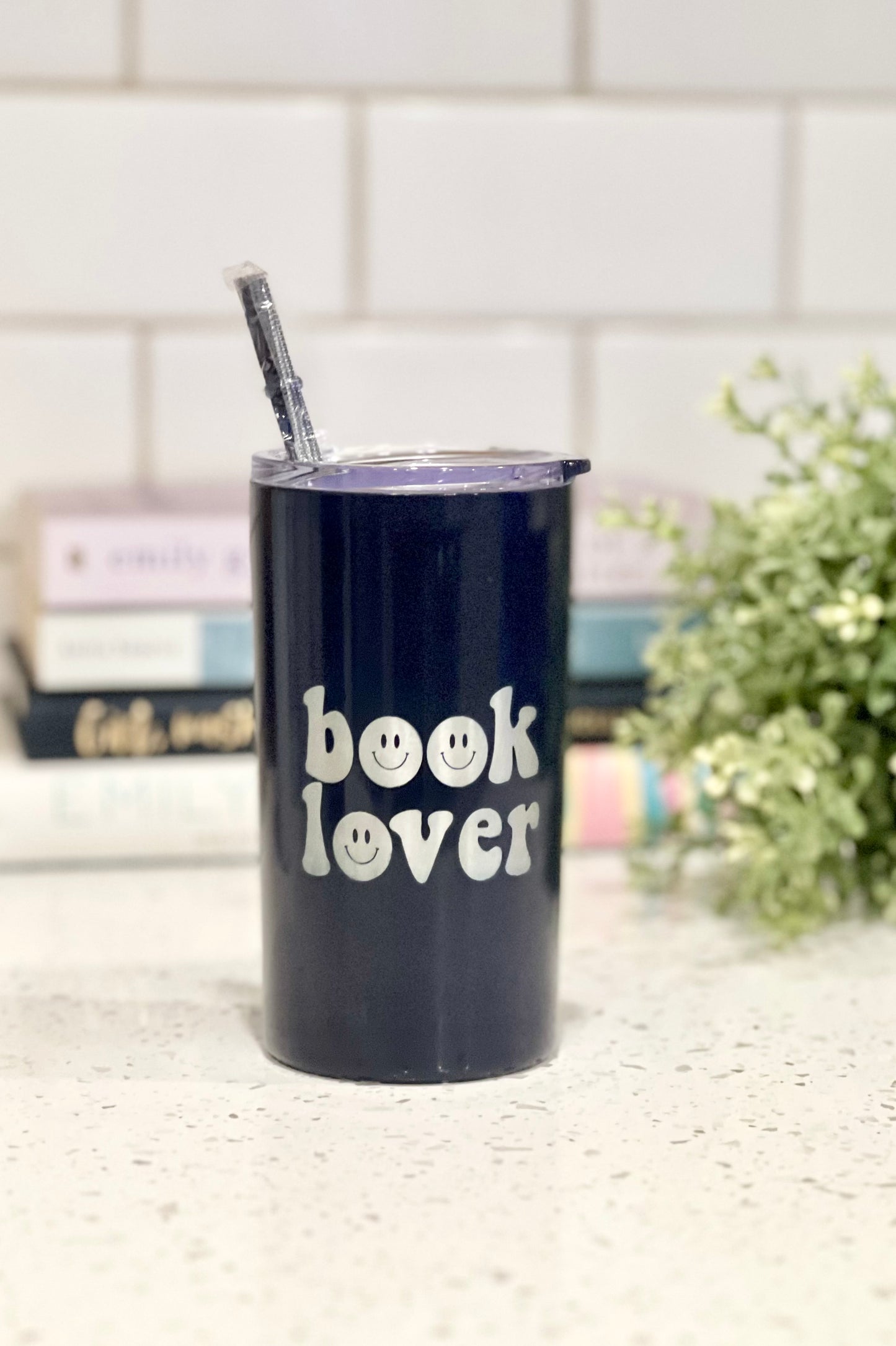 “Book Lover” - Reading Tumbler- 12oz