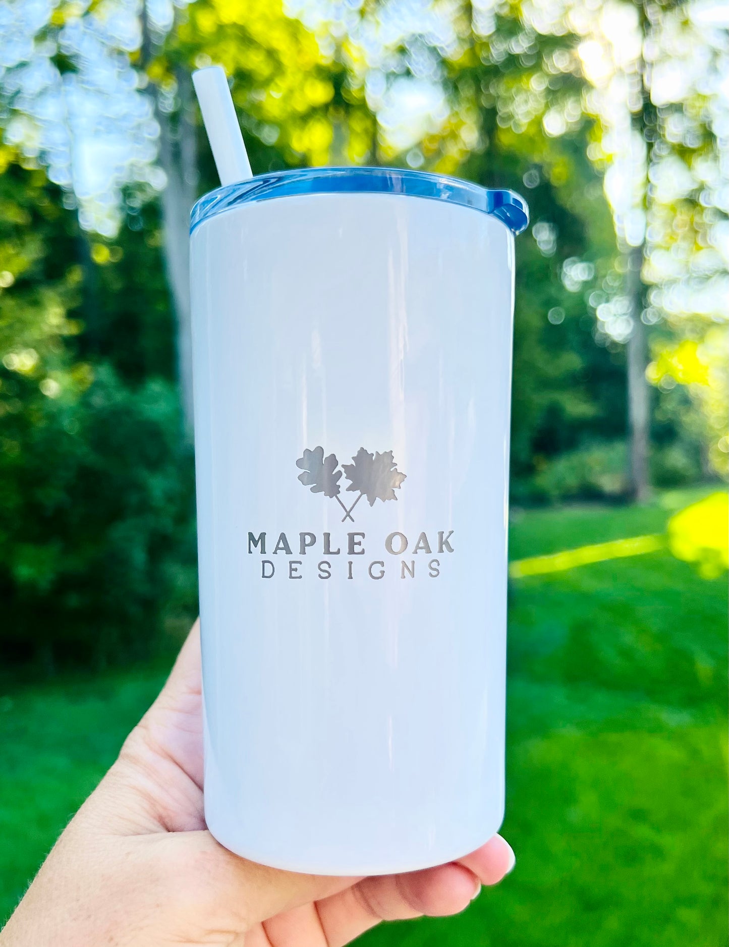 Custom Company Logo - 12oz - Engraved Tumbler