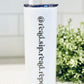 Personalized Name/Phrase/Instagram Handle - Engraved Tumbler - 20oz