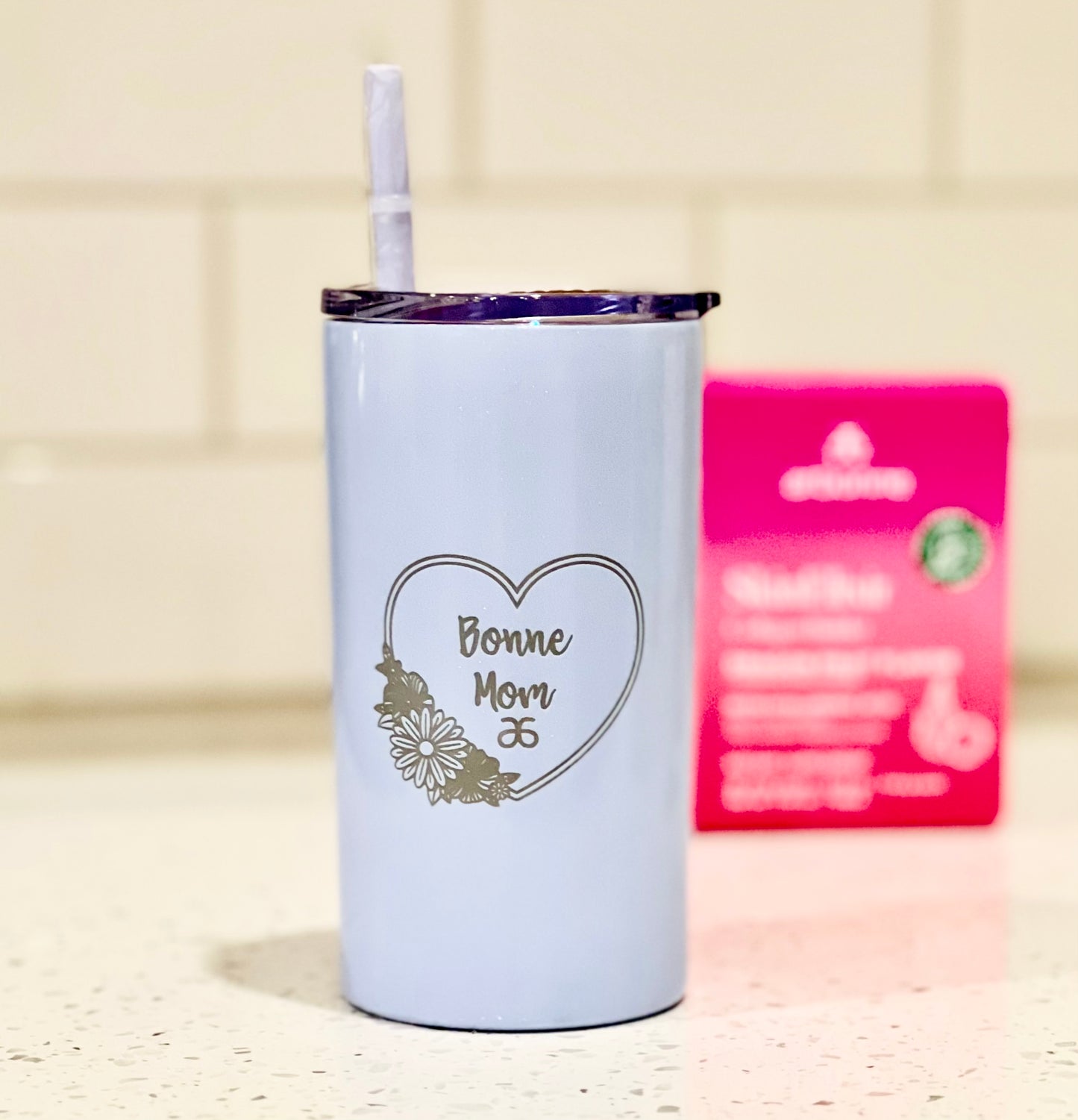 “Bonne Mom” - Arbonne Inspired Tumbler- 12oz