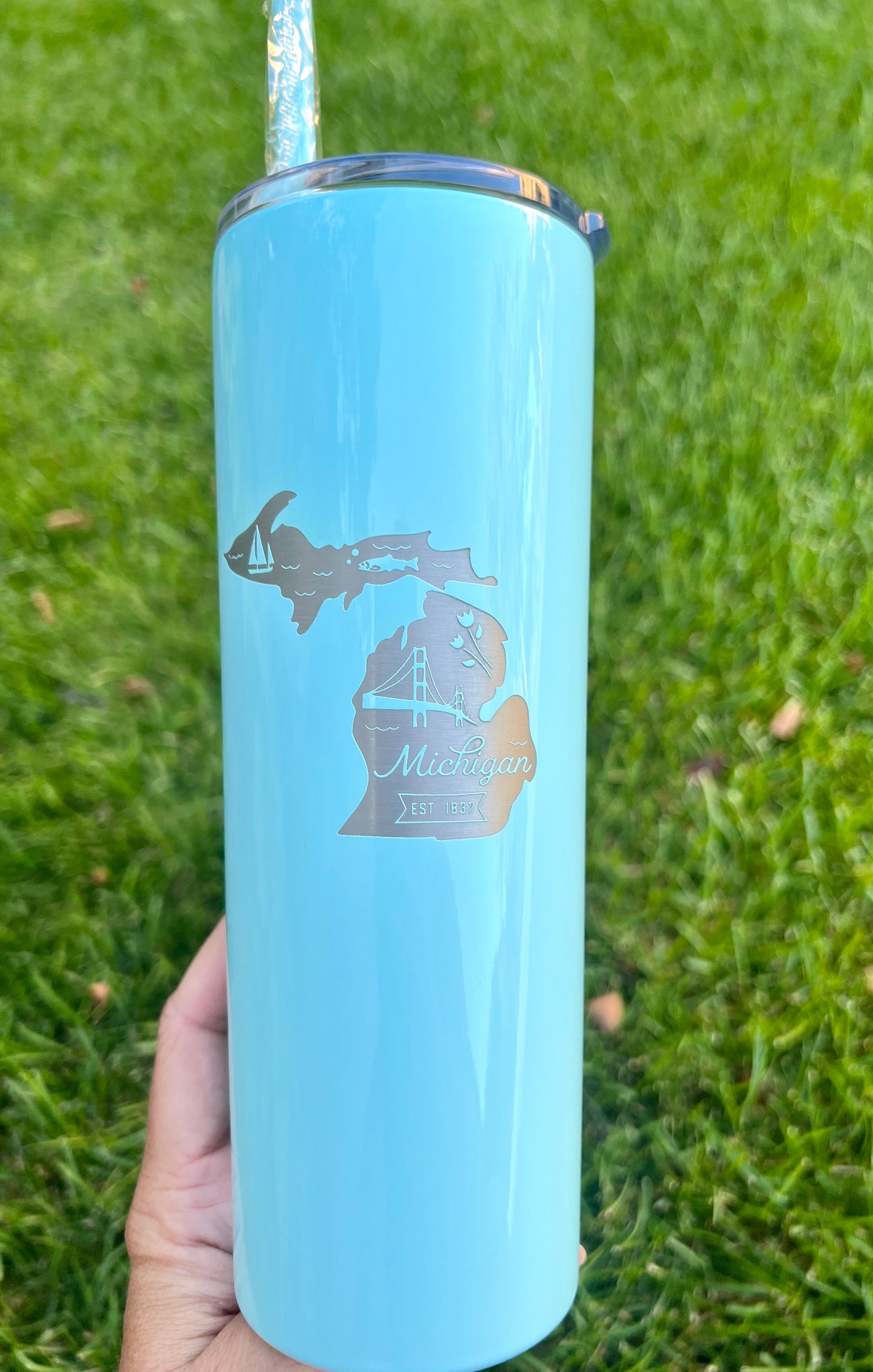 Michigan Inspired Tumbler - 20oz - Great Gift