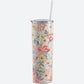 Arbonne Inspired Enchanted Garden Floral Engraved Tumbler- 20oz