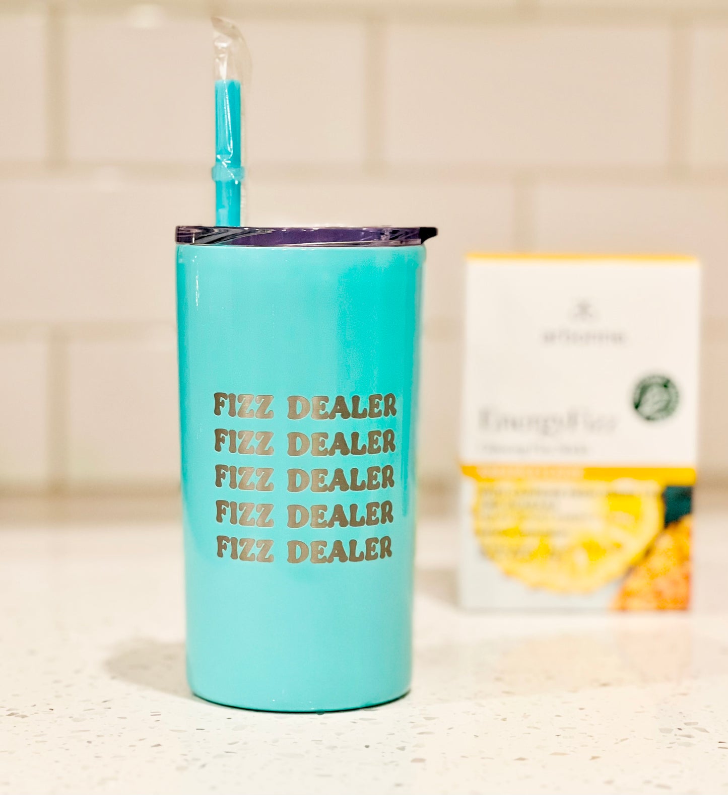 Fizz Dealer - Arbonne Inspired Tumbler- 12oz