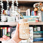 “Coffee & Books” - Beer Can Glass - 16oz