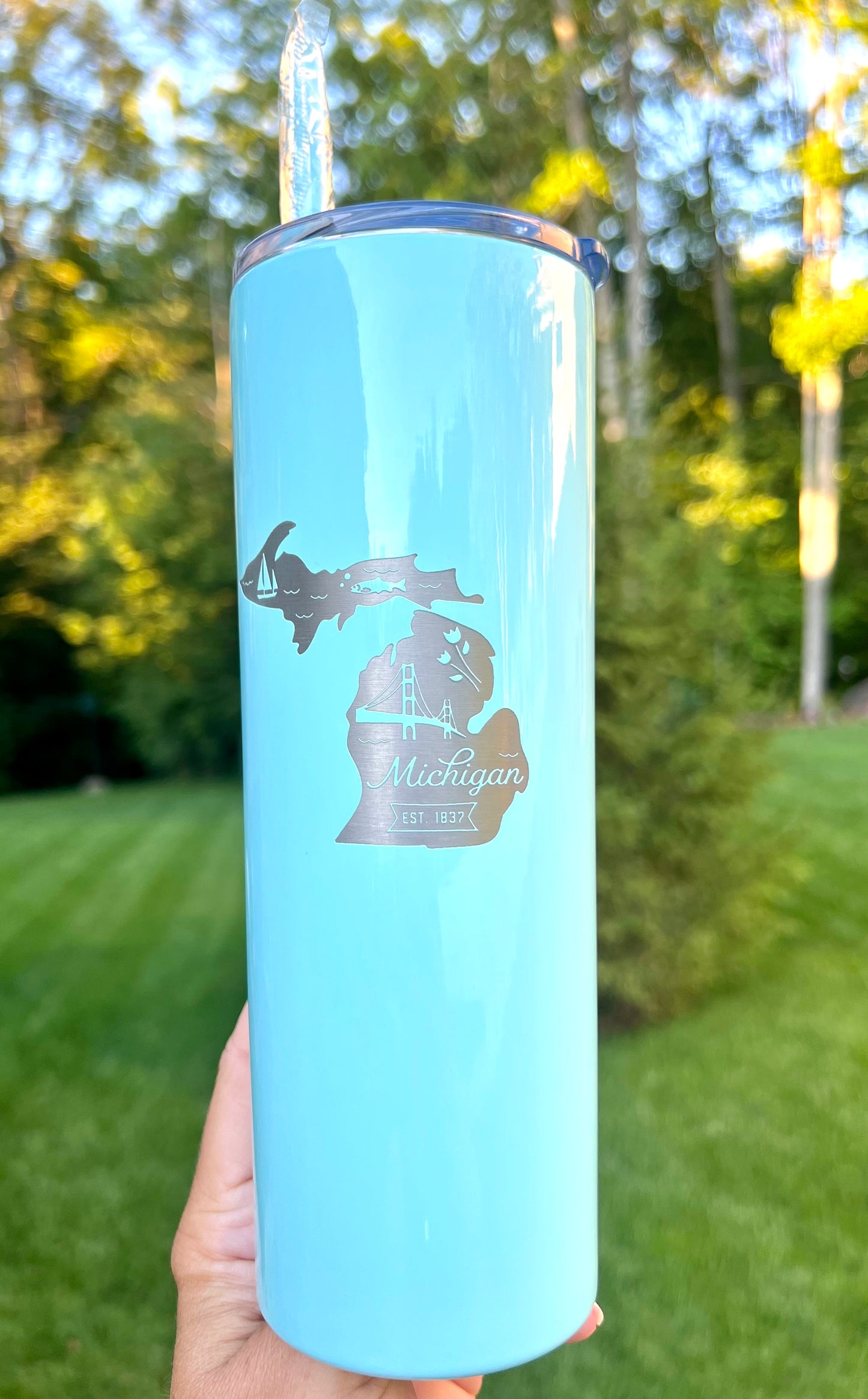 Michigan Inspired Tumbler - 20oz - Great Gift