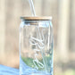 “Bride” Engraved Beer Can Glass - Iced Coffee Glass - 16oz