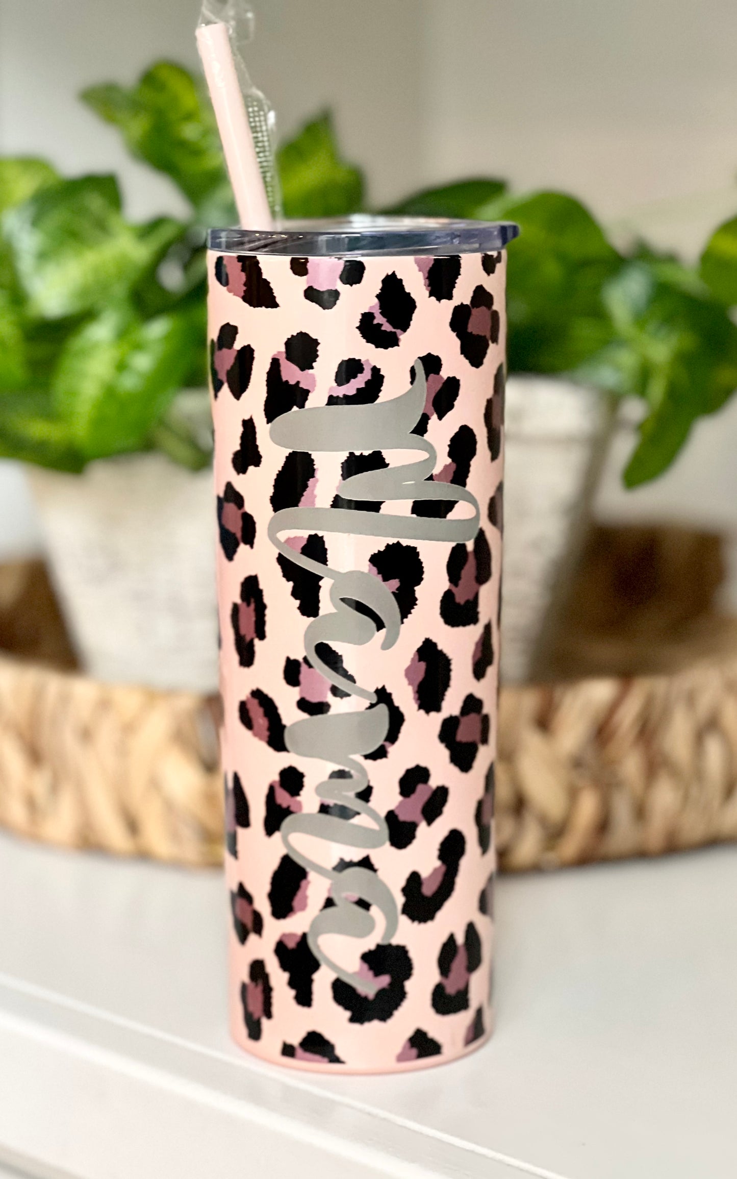 Mama Tumbler - Leopard - 20oz