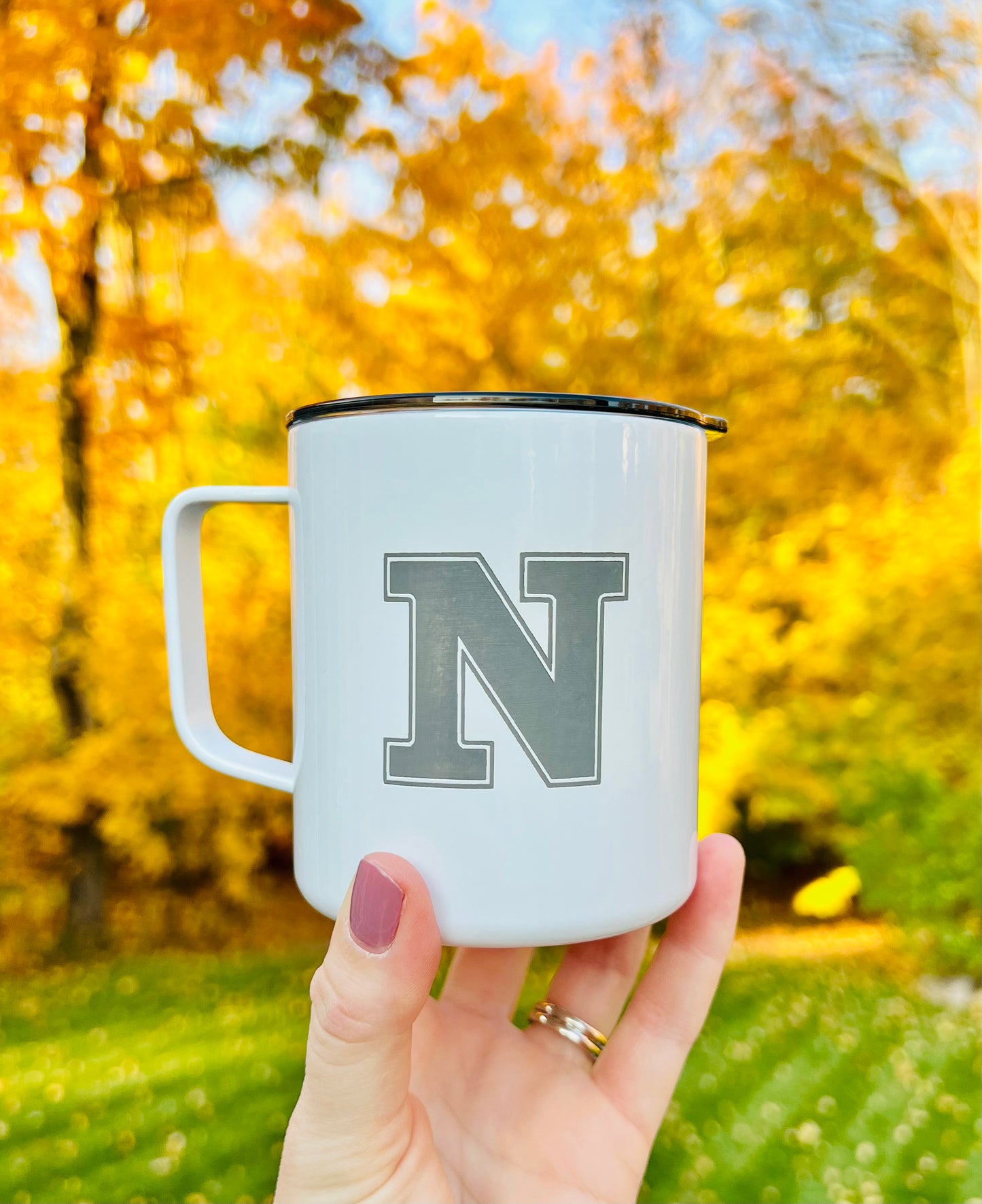 Senior 2023 Fundraiser - Northview - Engraved Coffee Mug - 12oz