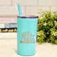Floral Book - Reading Tumbler- 12oz