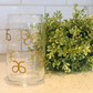 Arbonne Inspired Beer Can Glass - Scattered Logo - 16oz