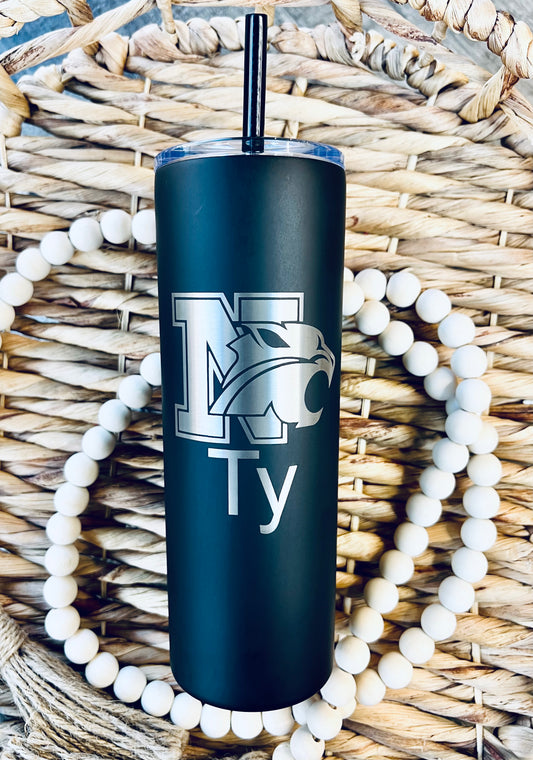 Senior 2023 Fundraiser - Northview - Personalized - 20oz - Engraved Tumbler