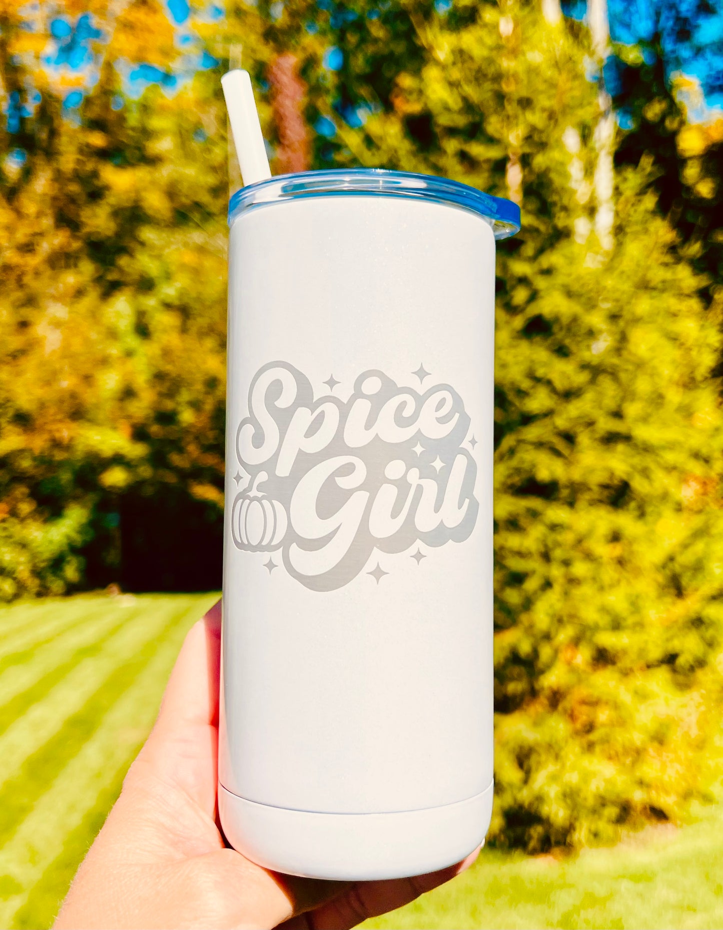 Spice Girl Tumbler - Fall - Pumpkin Spice